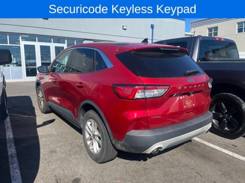 Certified 2020 Ford Escape SE SUV