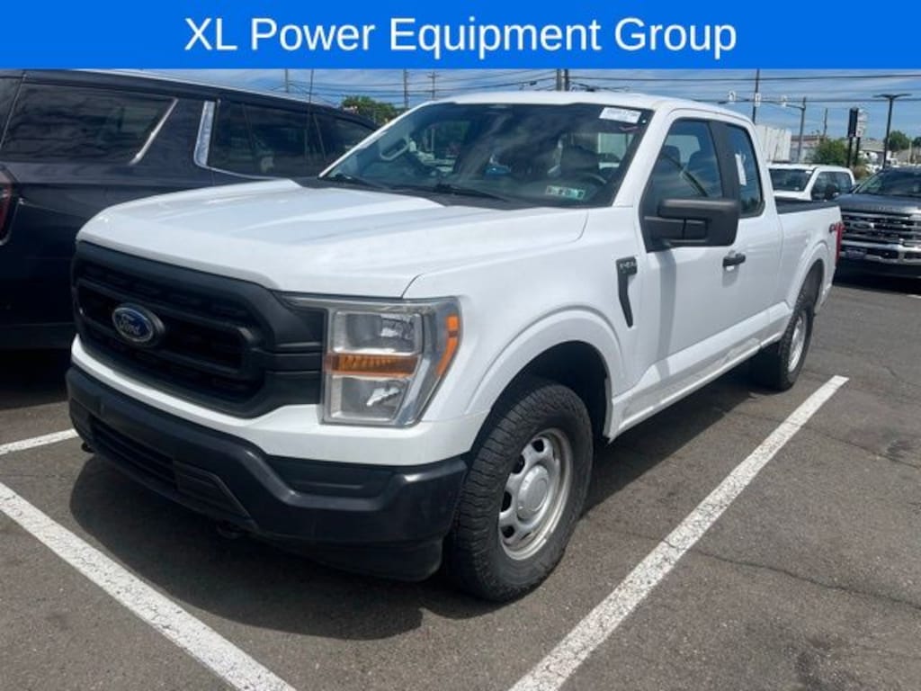 Used 2022 Ford F-150 XL Truck SuperCab