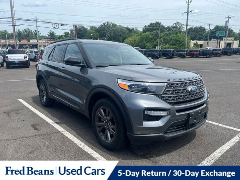 Used 2023 Ford Explorer XLT SUV