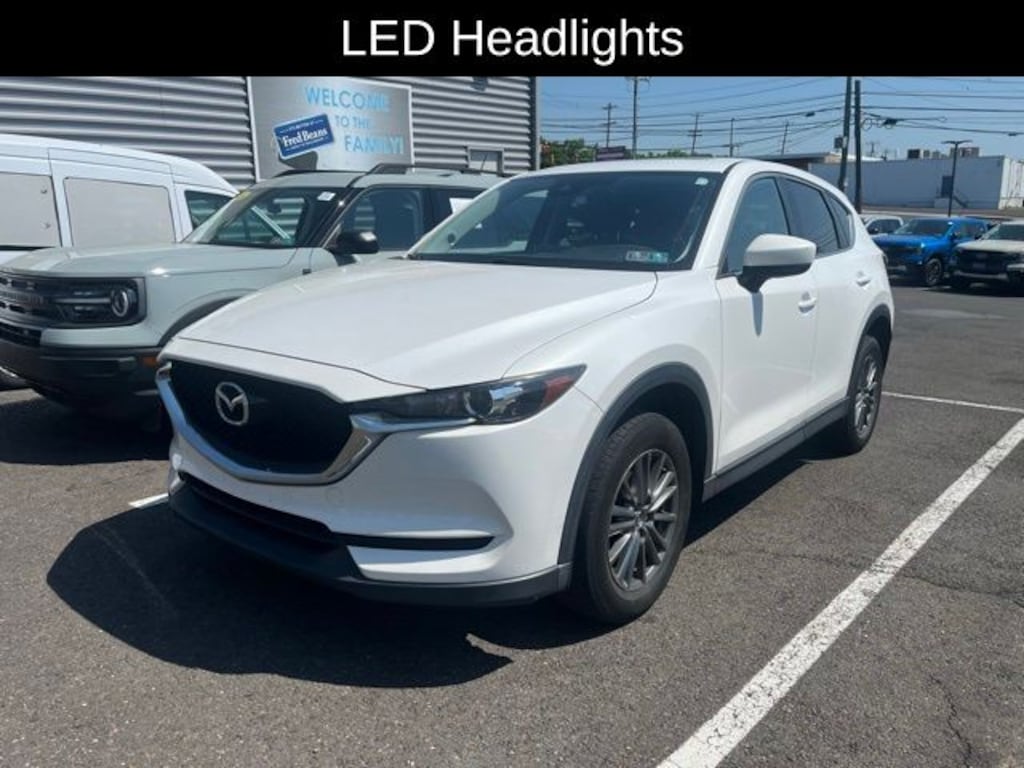 Used 2017 Mazda CX-5 Touring SUV