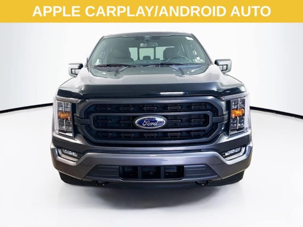 Certified 2022 Ford F-150 XLT Truck SuperCrew Cab