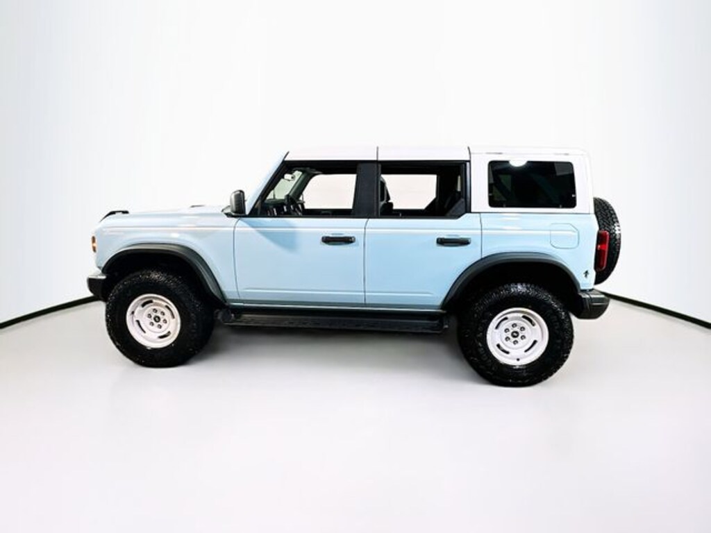 New 2025 Ford Bronco Heritage Edition SUV