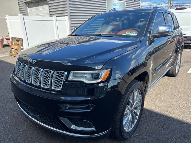 2017 Jeep Grand Cherokee Summit photo 2