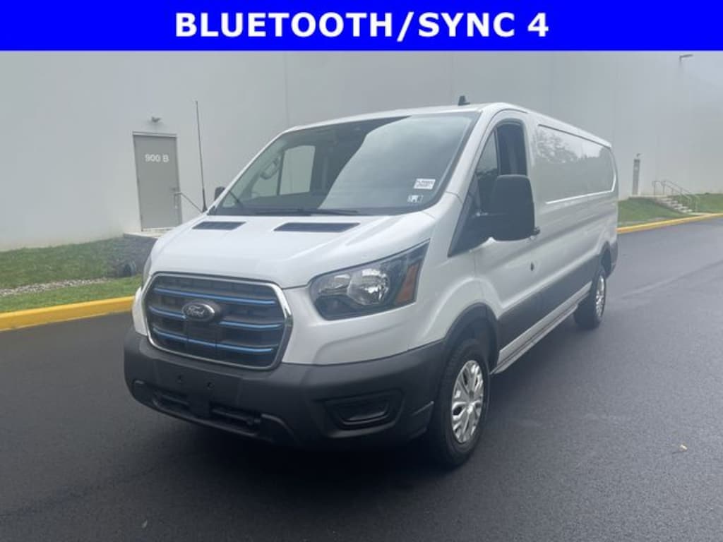 Used 2022 Ford E-Transit-350 T-350 148 Low Roof Van Low Roof Van
