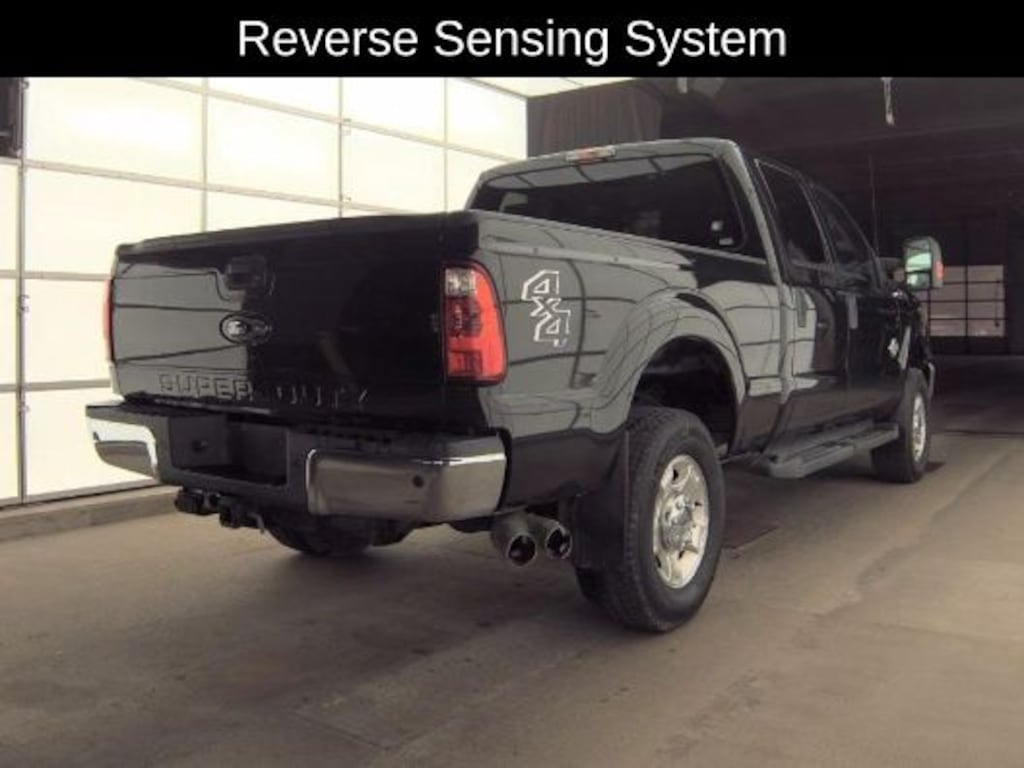 Used 2015 Ford F-250SD XLT Truck Crew Cab