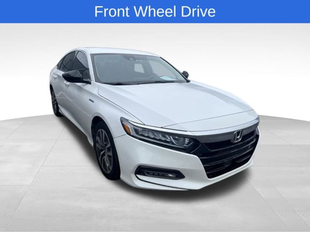 Certified 2020 Honda Accord Hybrid Base Sedan