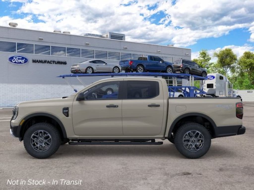 New 2026 Ford Ranger XLT Truck SuperCrew