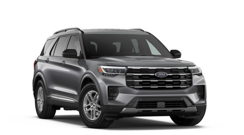New 2026 Ford Explorer Active SUV