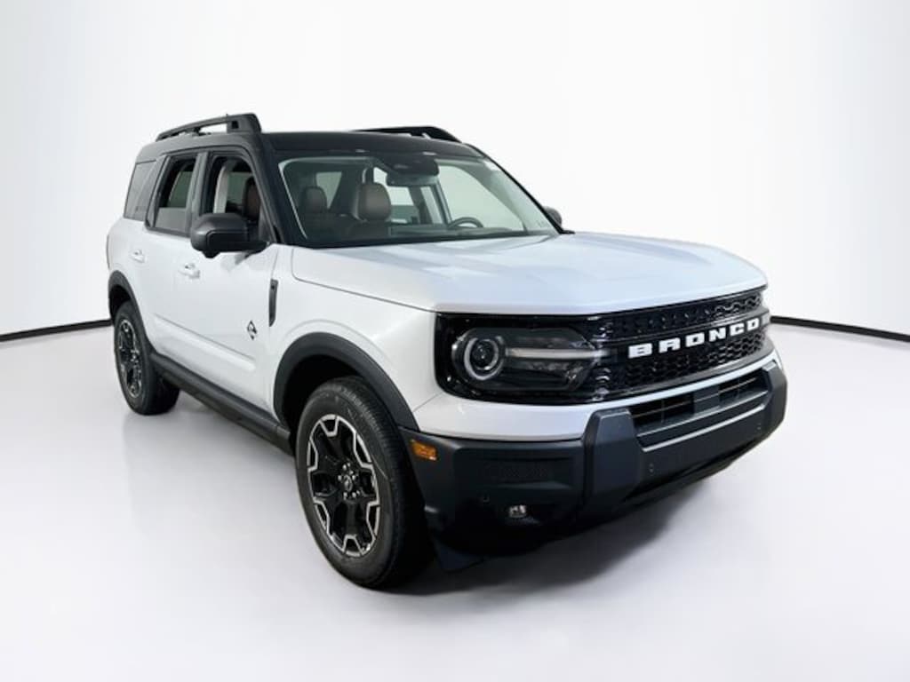 New 2026 Ford Bronco Sport Outer Banks SUV