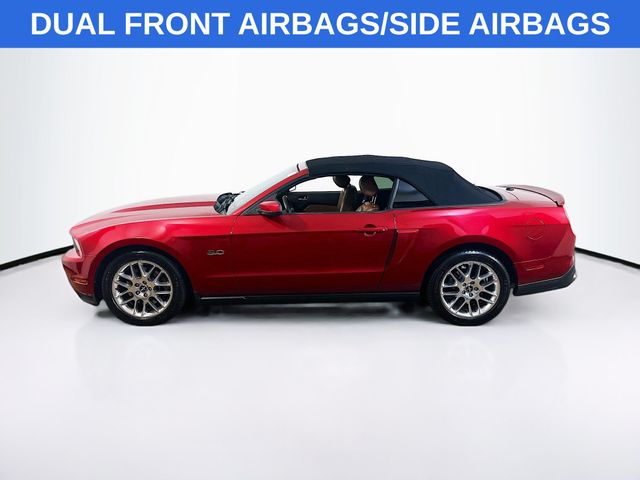 2012 Ford Mustang GT Premium Convertible photo 4