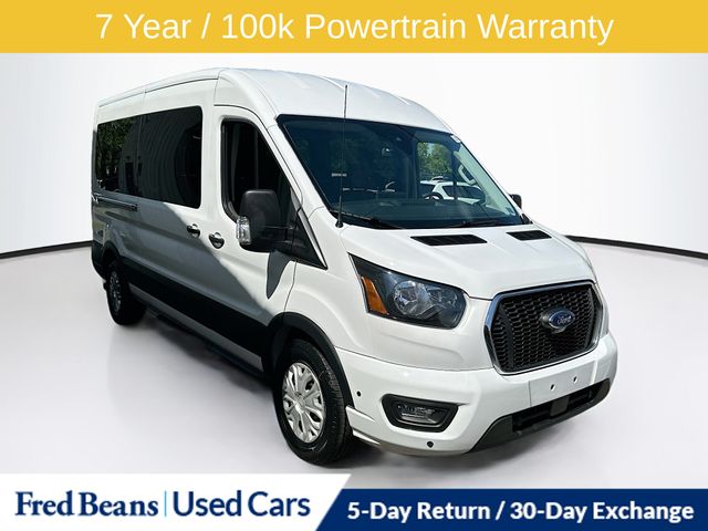 2025 Ford Transit 350 XLT Med Roof Sliding Pass. 148's photo