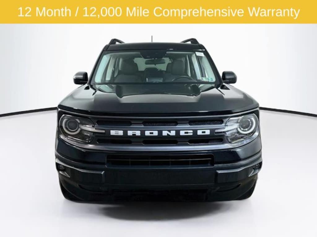 Certified 2024 Ford Bronco Sport Big Bend SUV