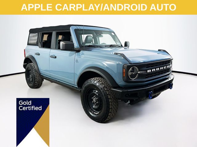 2021 Ford Bronco 4-Door Black Diamond