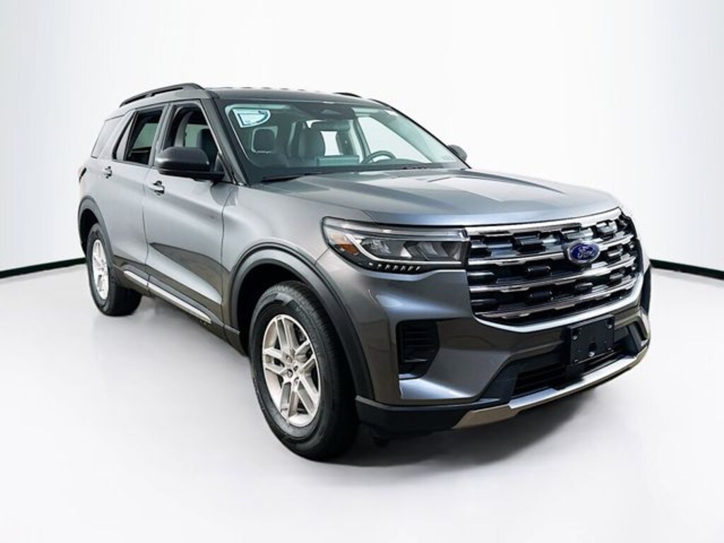 New 2025 Ford Explorer Active SUV