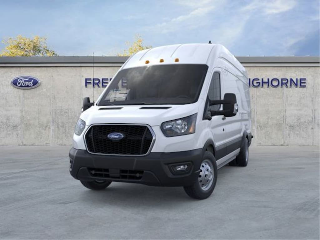 New 2025 Ford Transit-350 Cargo Base w/11,000 lb. GVWR Van High Roof HD Ext. Van