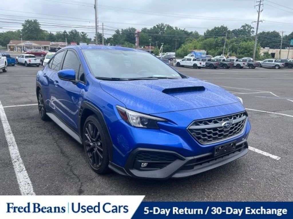 Used 2023 Subaru WRX Premium Sedan
