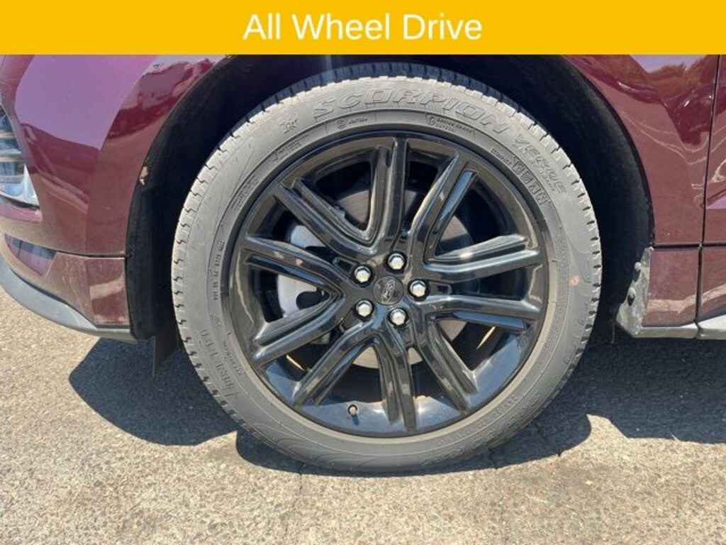 Certified 2023 Ford Edge ST Line SUV