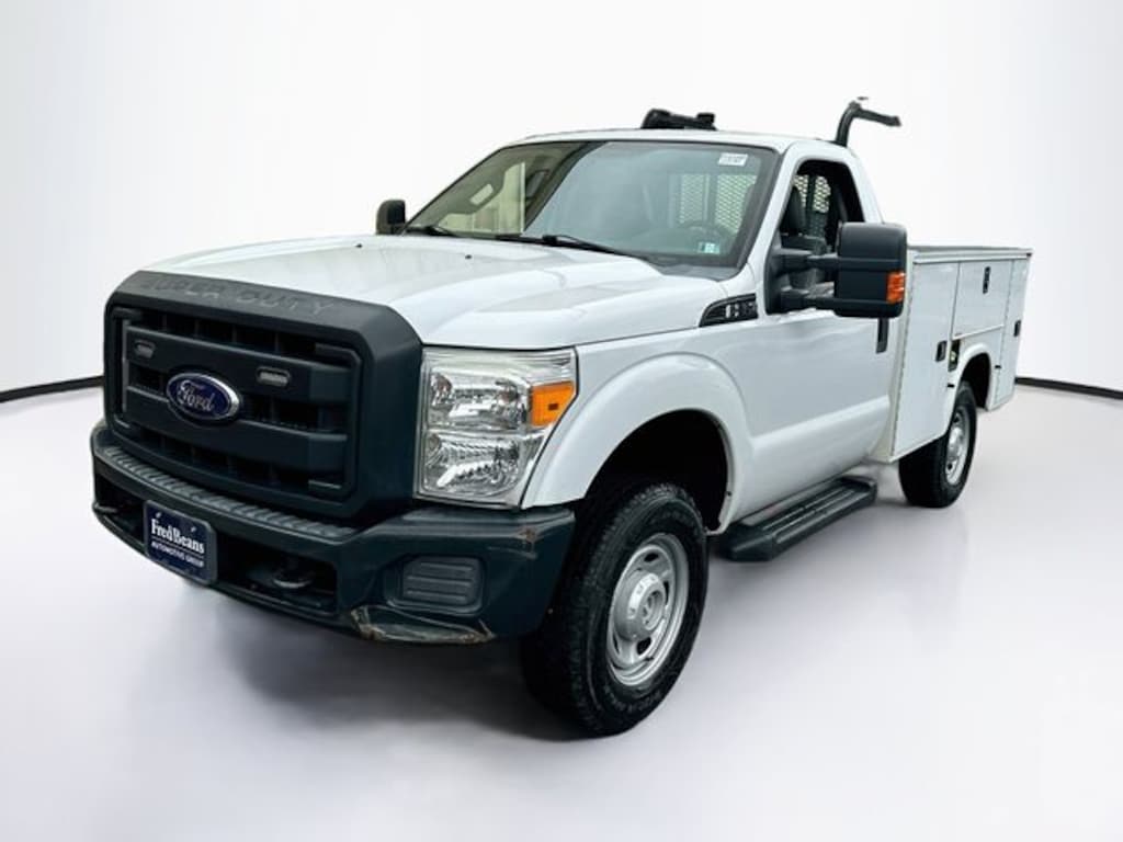 Used 2016 Ford F-350SD XL Truck Regular Cab