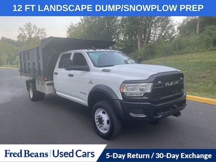 2022 Ram 4500HD Tradesman 12 Foot Landscape Dump