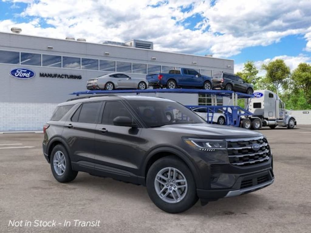 New 2026 Ford Explorer Active SUV