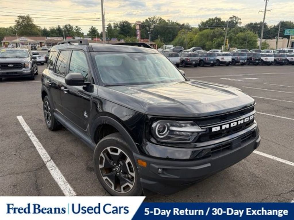 Used 2023 Ford Bronco Sport Outer Banks SUV