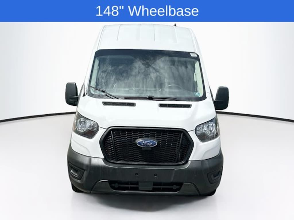 Certified 2023 Ford Transit-250 Base Van High Roof Van