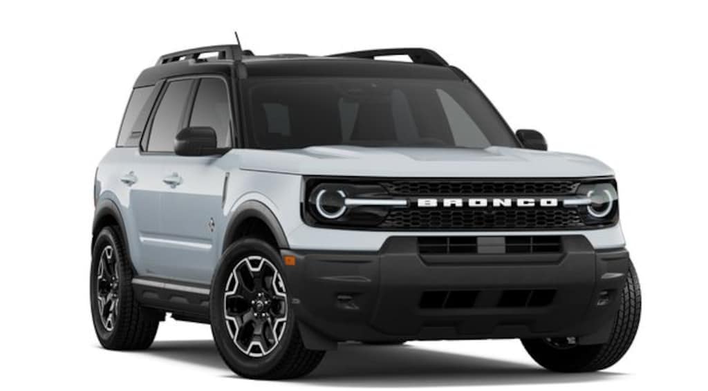 New 2026 Ford Bronco Sport Outer Banks SUV