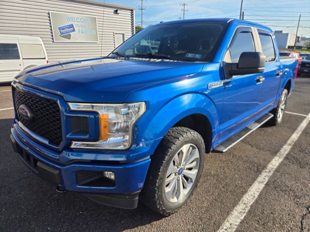 Used 2018 Ford F-150 XL Truck SuperCrew Cab