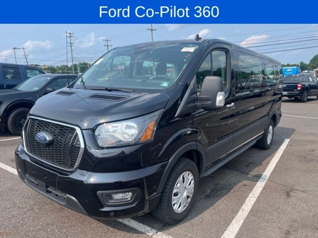 Certified 2024 Ford Transit-350 XLT Wagon Low Roof Van