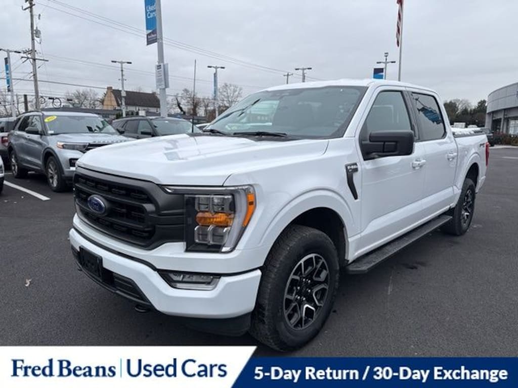 Certified 2022 Ford F-150 XLT Truck SuperCrew Cab