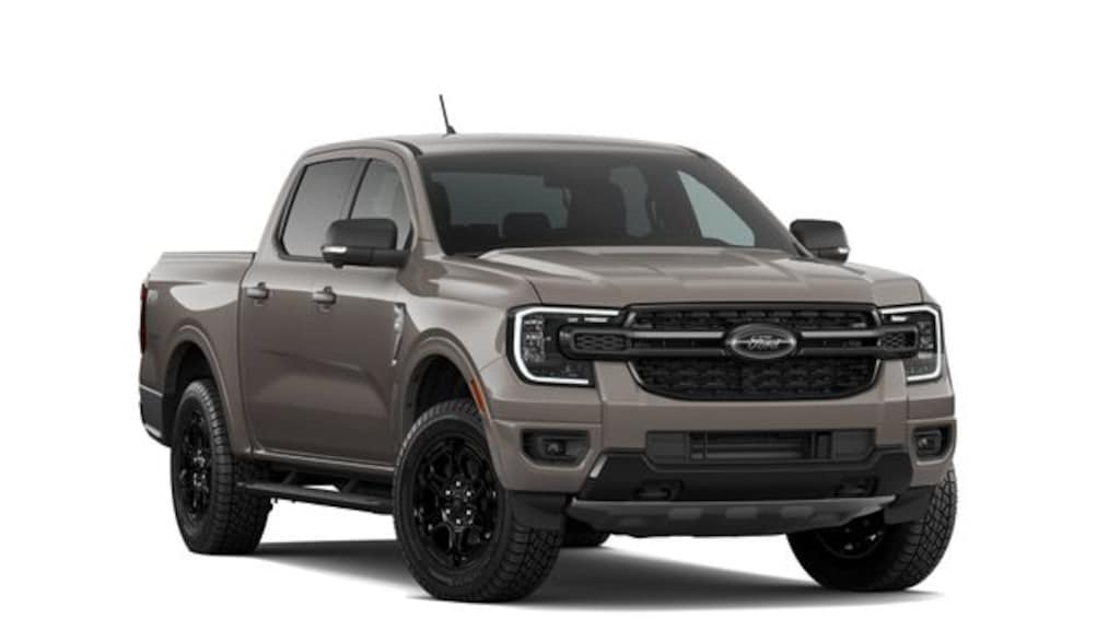 New 2026 Ford Ranger XLT Truck SuperCrew