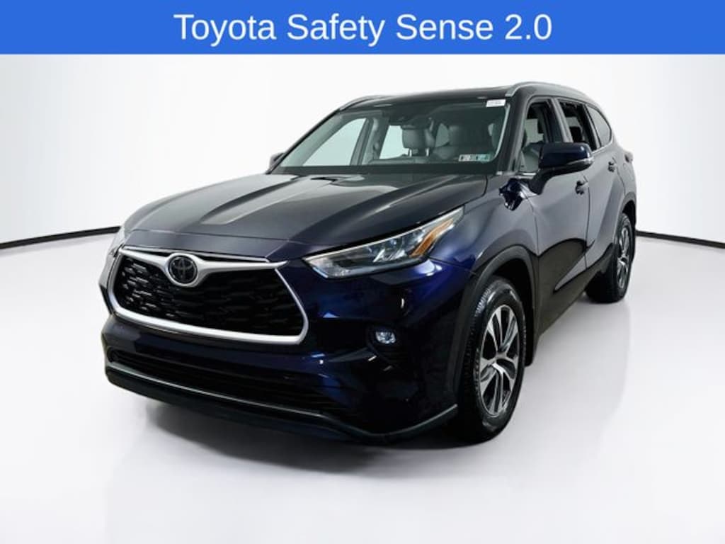 Certified 2020 Toyota Highlander XLE SUV