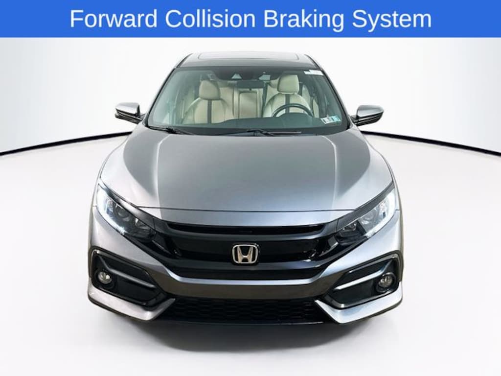 Certified 2020 Honda Civic EX Hatchback