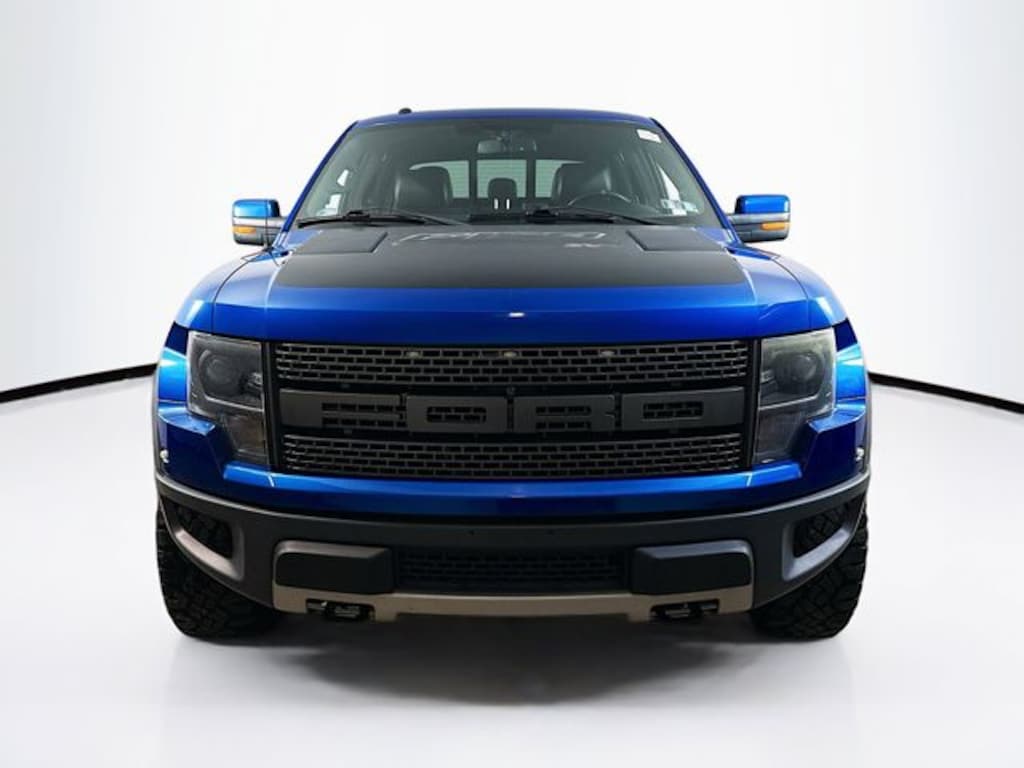 Used 2014 Ford F-150 SVT Raptor Truck SuperCrew Cab