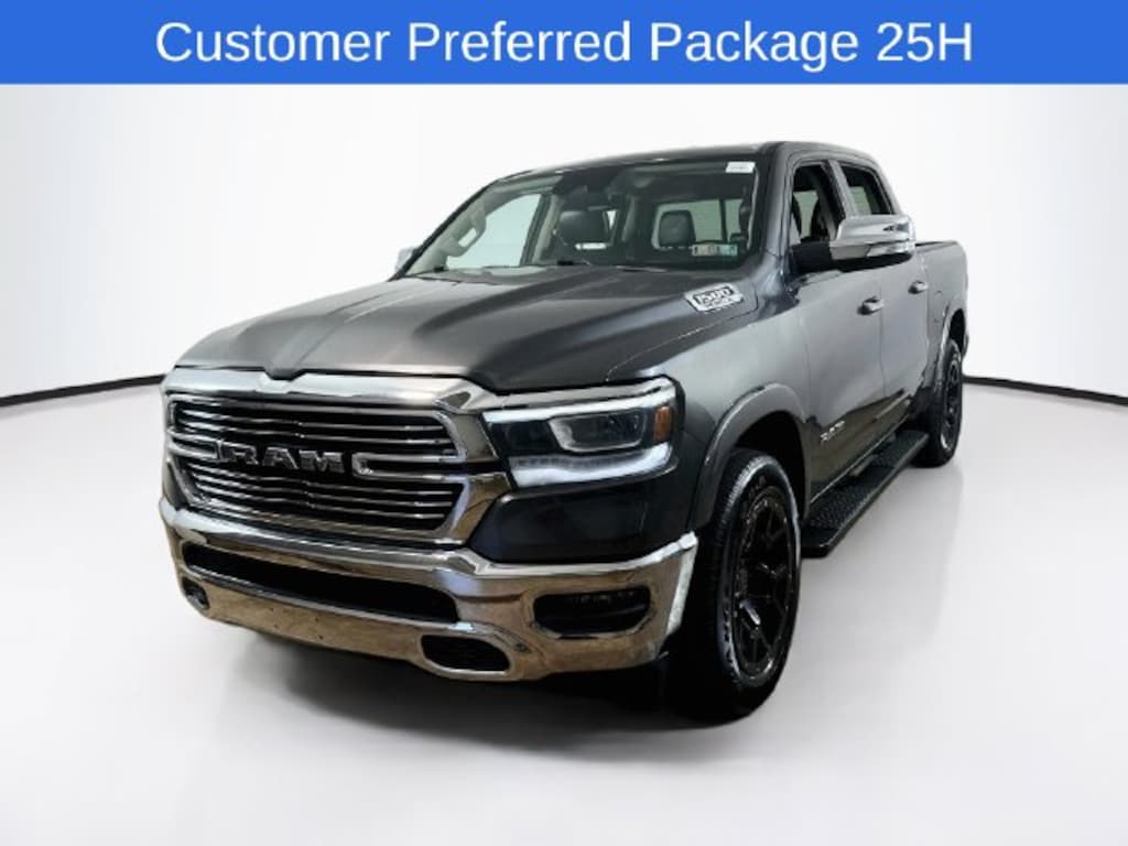 Certified 2022 Ram 1500 Laramie Truck Crew Cab