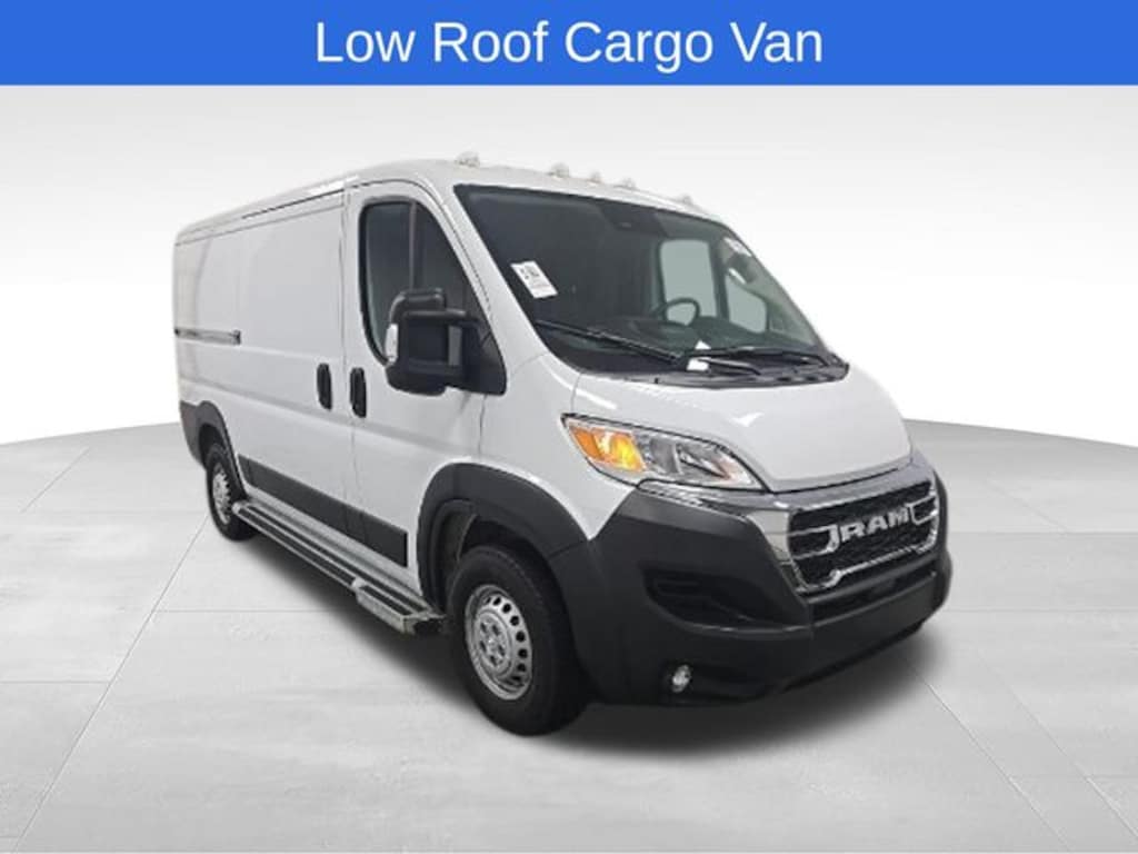 Certified 2025 Ram Promaster 2500 Base Van Cargo Van
