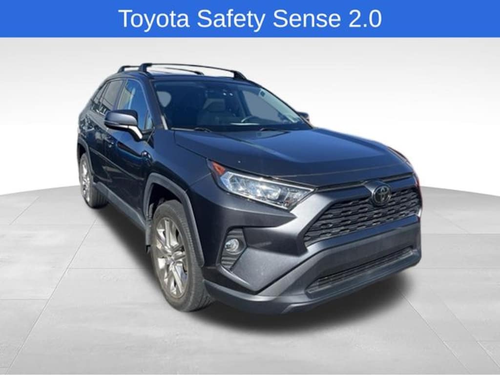 Certified 2019 Toyota RAV4 XLE Premium SUV