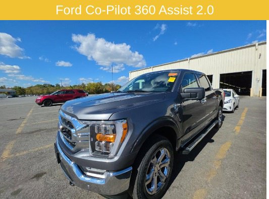 Certified 2023 Ford F-150 XLT Truck SuperCrew Cab