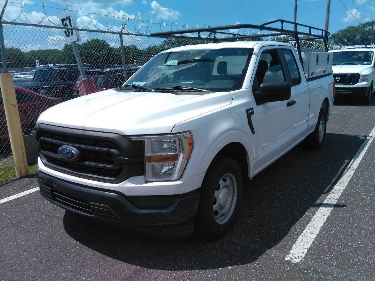 Certified 2021 Ford F-150 XL with VIN 1FTEX1CBXMKD10204 for sale in Langhorne, PA