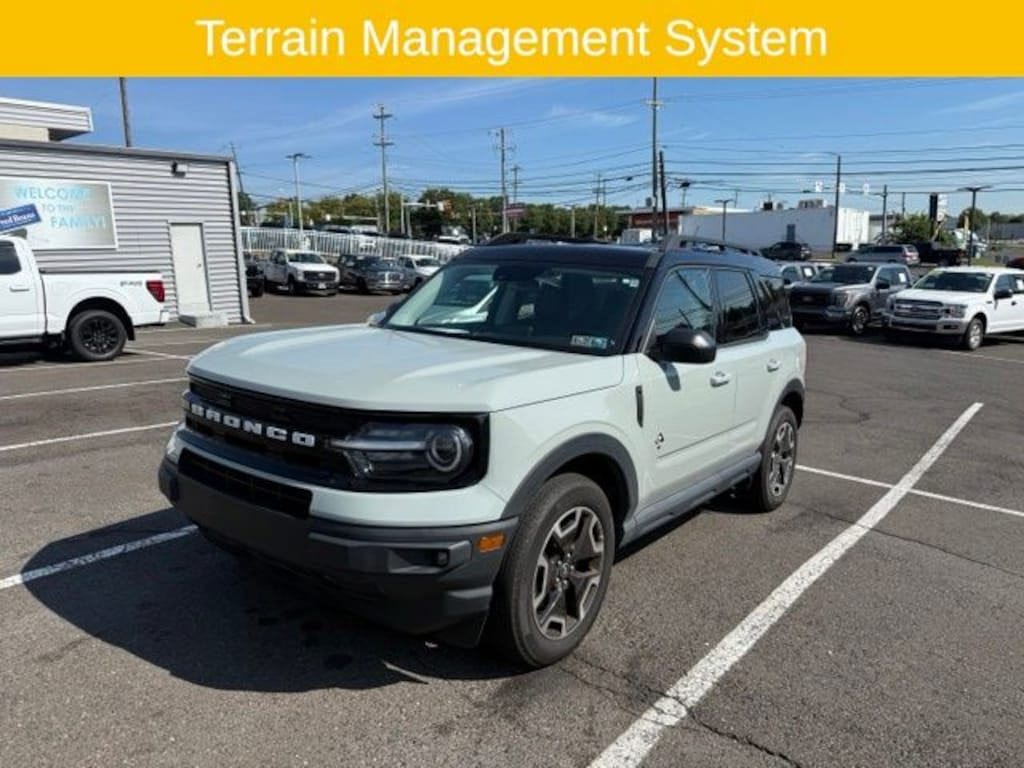 Certified 2024 Ford Bronco Sport Outer Banks SUV