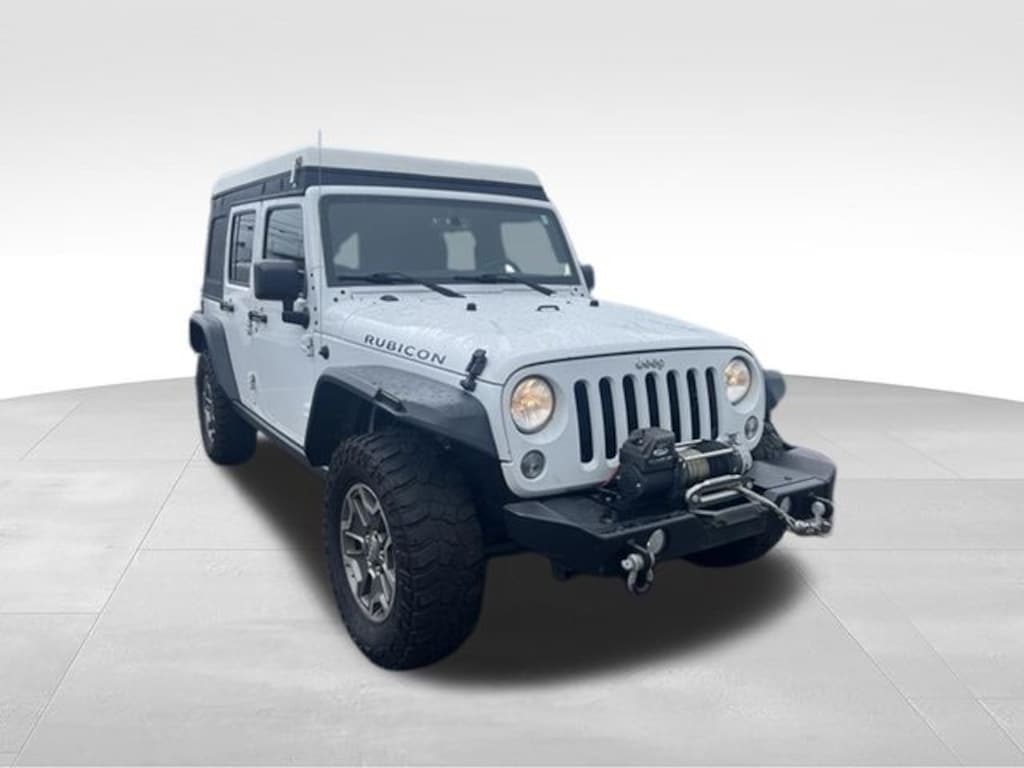 Used 2015 Jeep Wrangler Unlimited Rubicon SUV