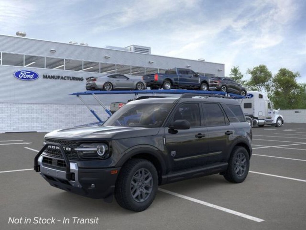 New 2025 Ford Bronco Sport Big Bend SUV