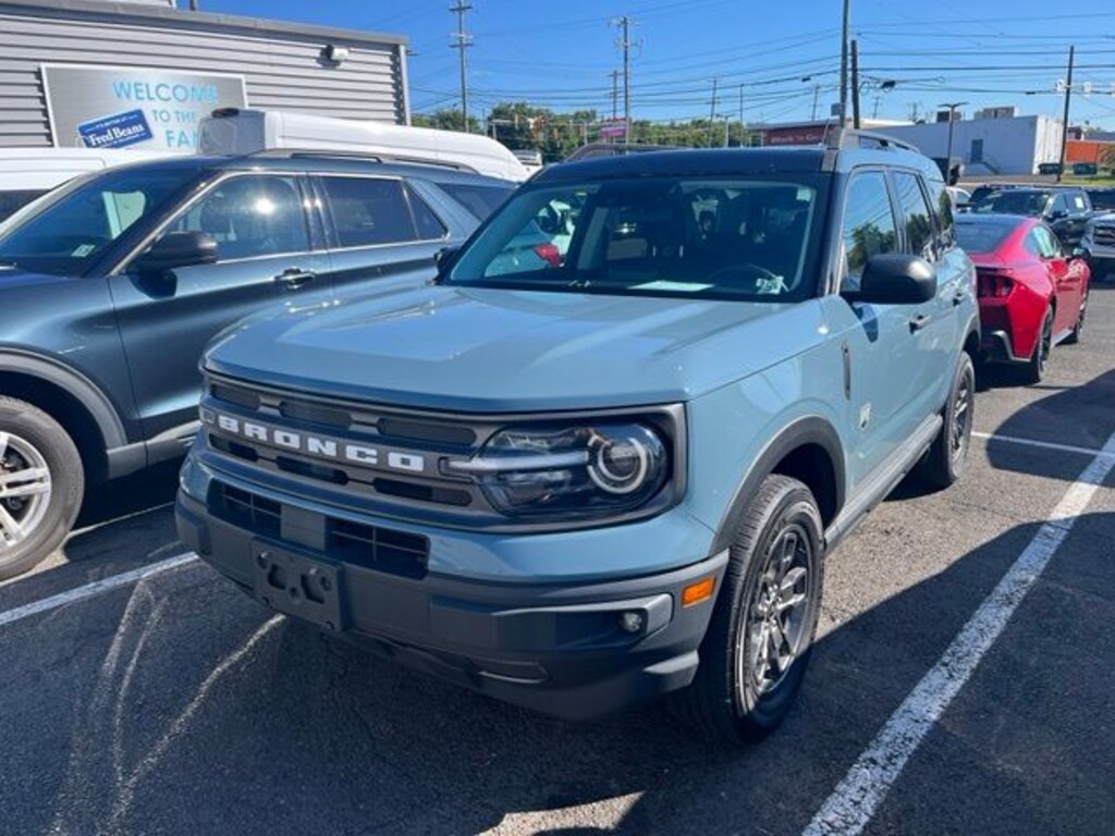Used 2021 Ford Bronco Sport Big Bend SUV