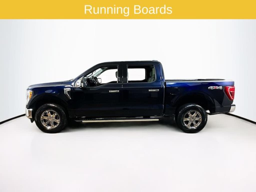 Certified 2022 Ford F-150 XLT Truck SuperCrew Cab