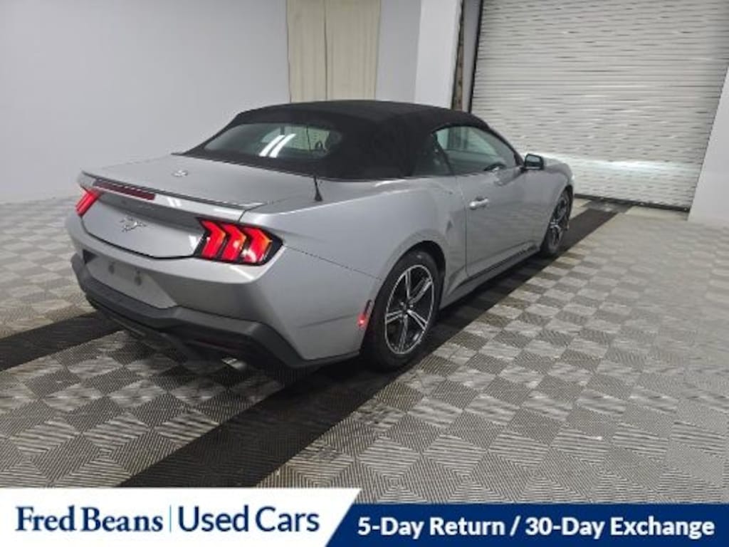 Certified 2024 Ford Mustang Ecoboost Premium Convertible