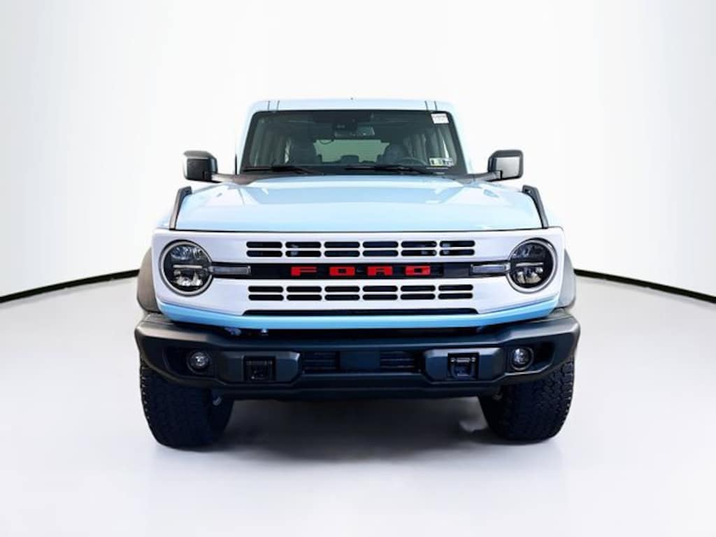 New 2025 Ford Bronco Heritage Edition SUV