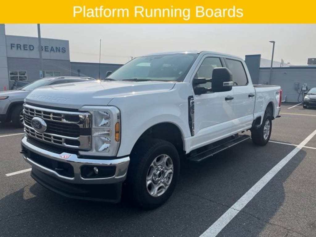 Certified 2026 Ford F-250SD XLT Truck Crew Cab