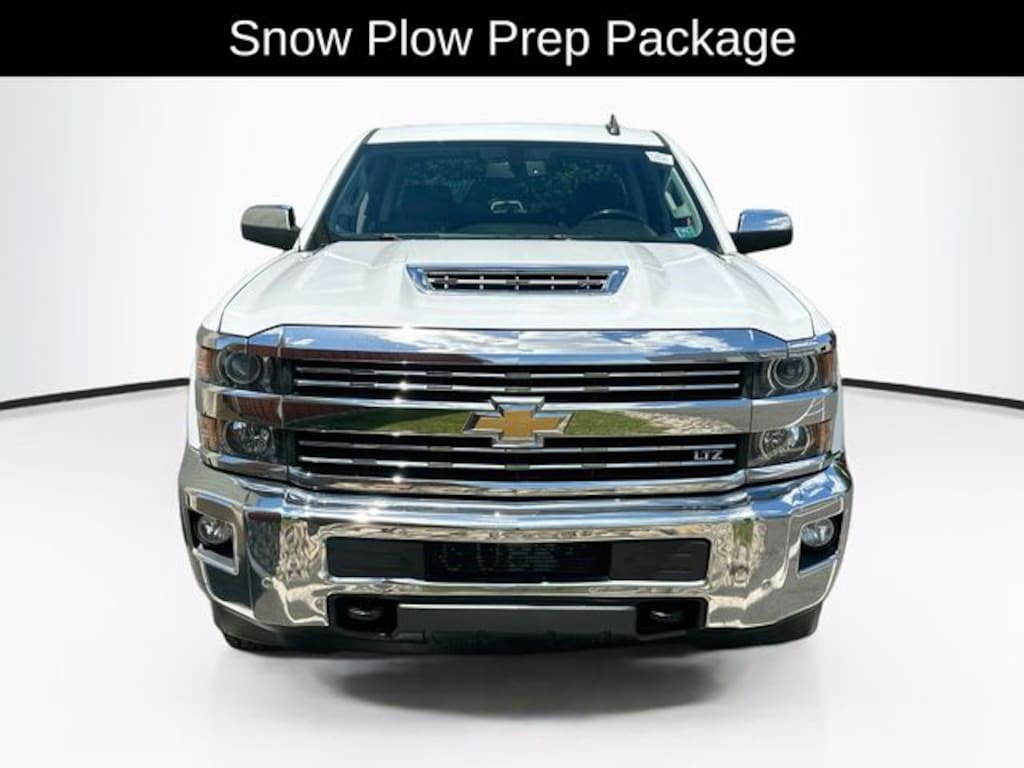 Used 2019 Chevrolet Silverado 2500HD LTZ Truck Crew Cab