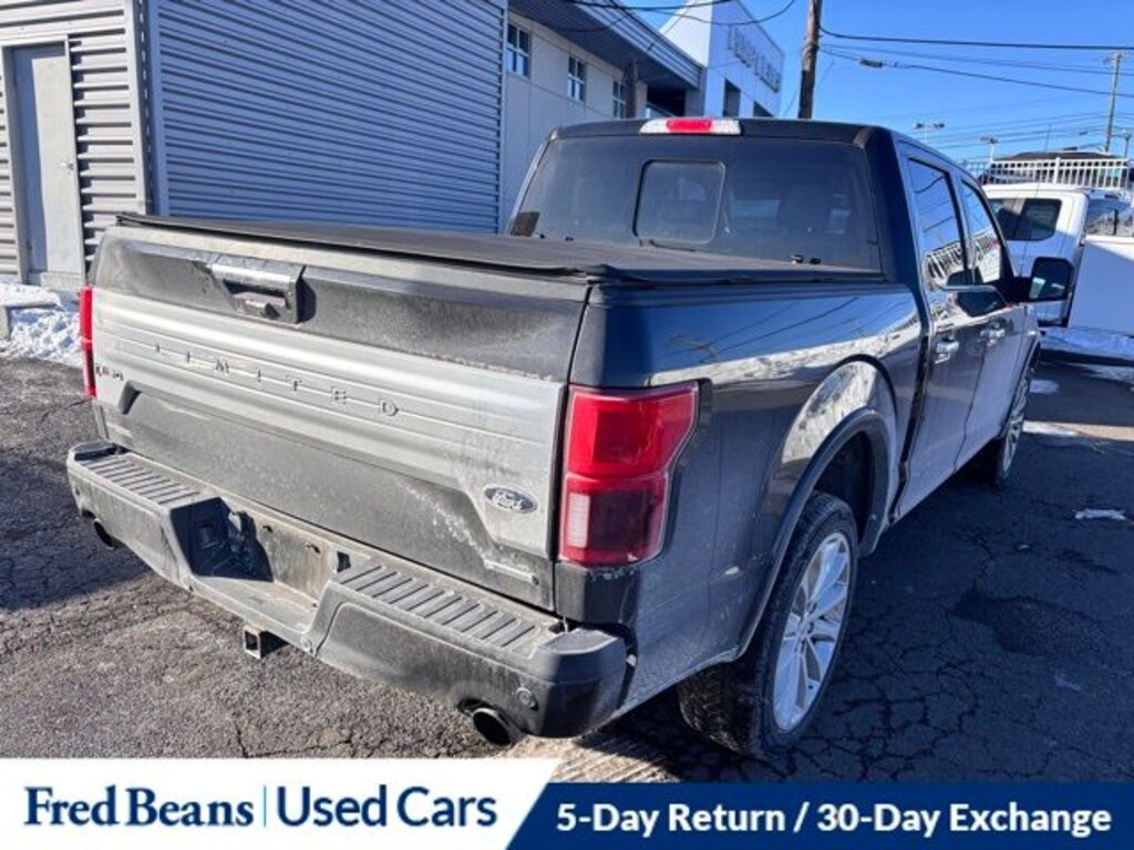 Used 2019 Ford F-150 Limited Truck SuperCrew Cab