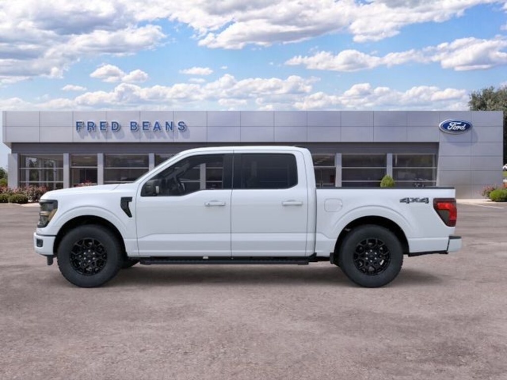 New 2026 Ford F-150 XLT Truck SuperCrew Cab
